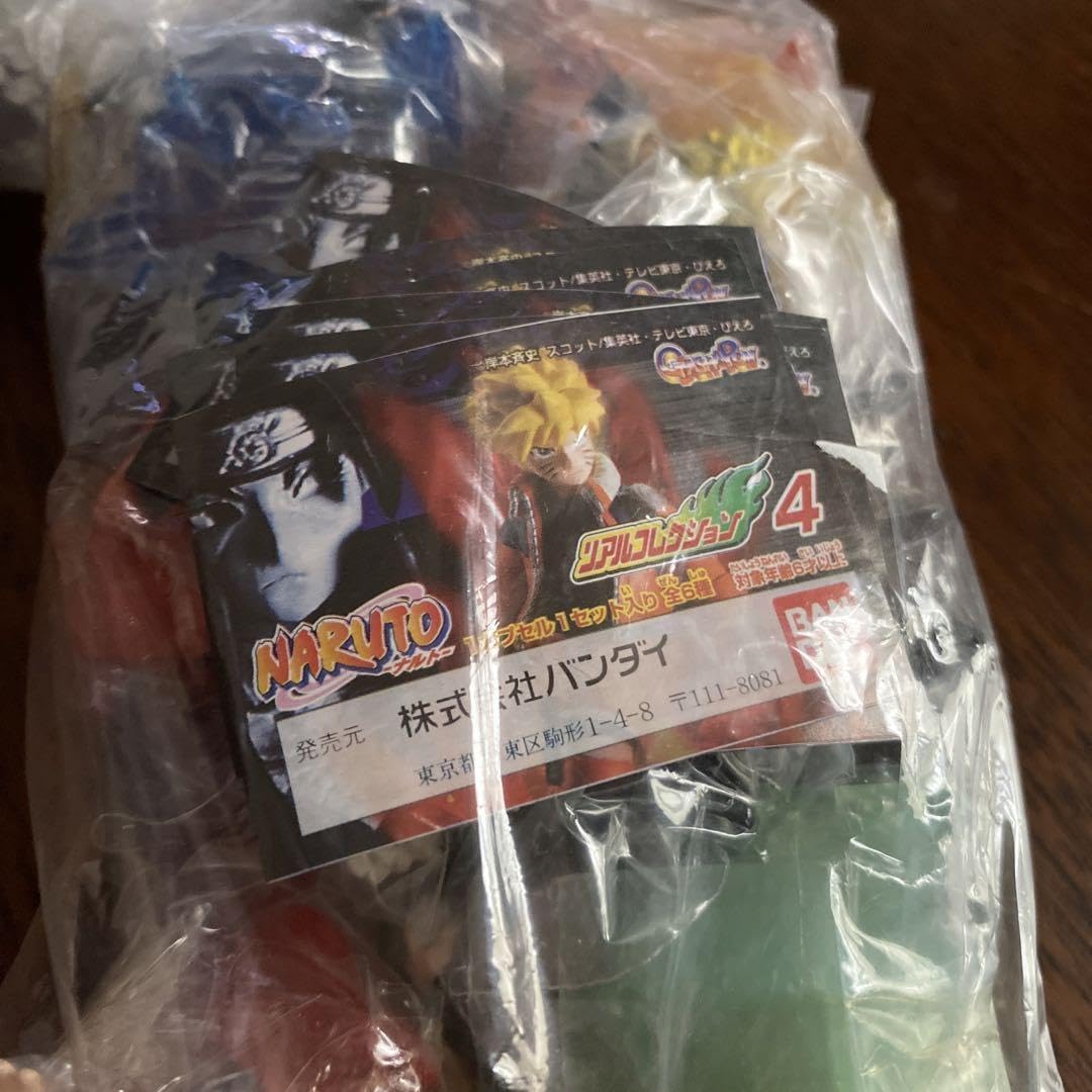 Amazon.co.jp: ナルト リアルコレクション4（全6種コンプセット