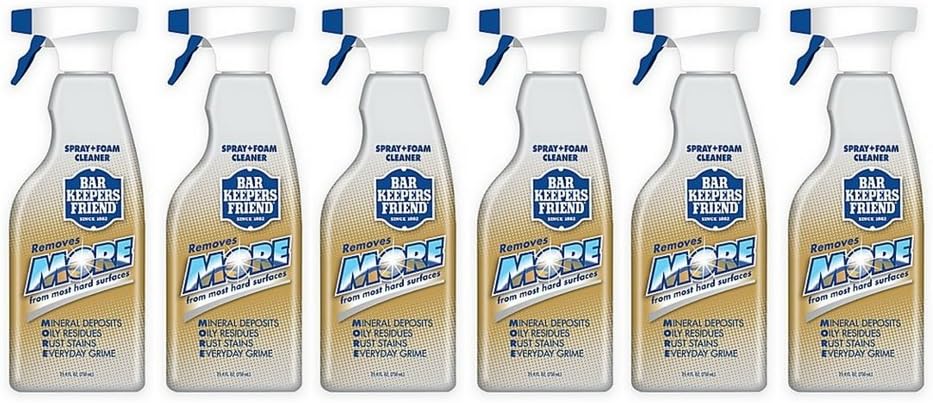 Bar Keepers Friend MORE Spray and Foam Cleaner - 25.4oz