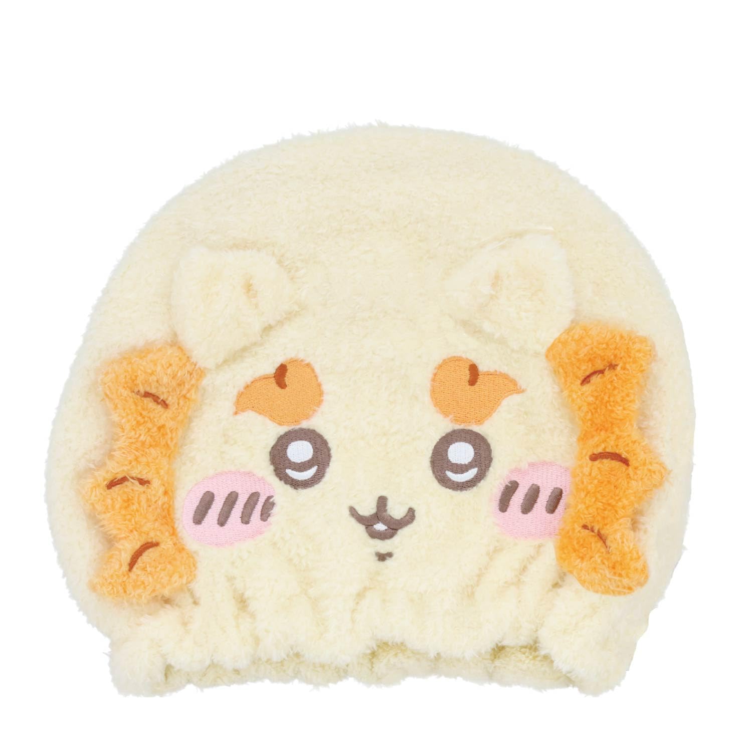 ちいかわ ヘアドライキャップ 大人用 頭囲46～75cm 吸水キャップ タオルキ…