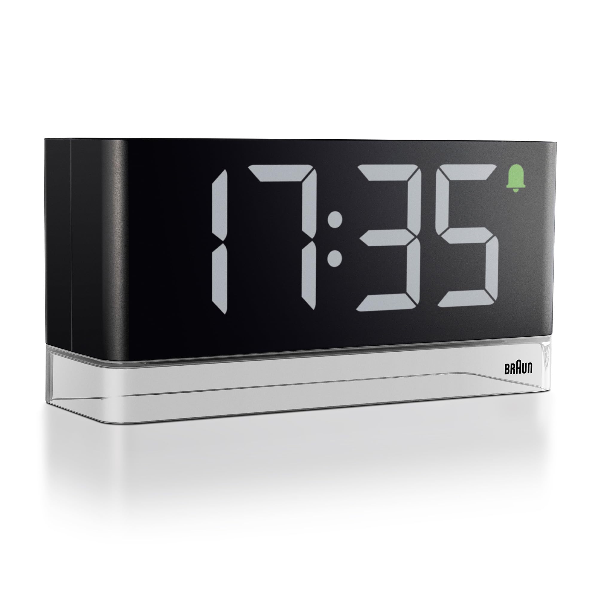 【未使用】ブラウン デジタルアラームクロック LEDライト付き BC27B Amazon.com: Braun BC27B Digital Alarm Clock with Reading Light