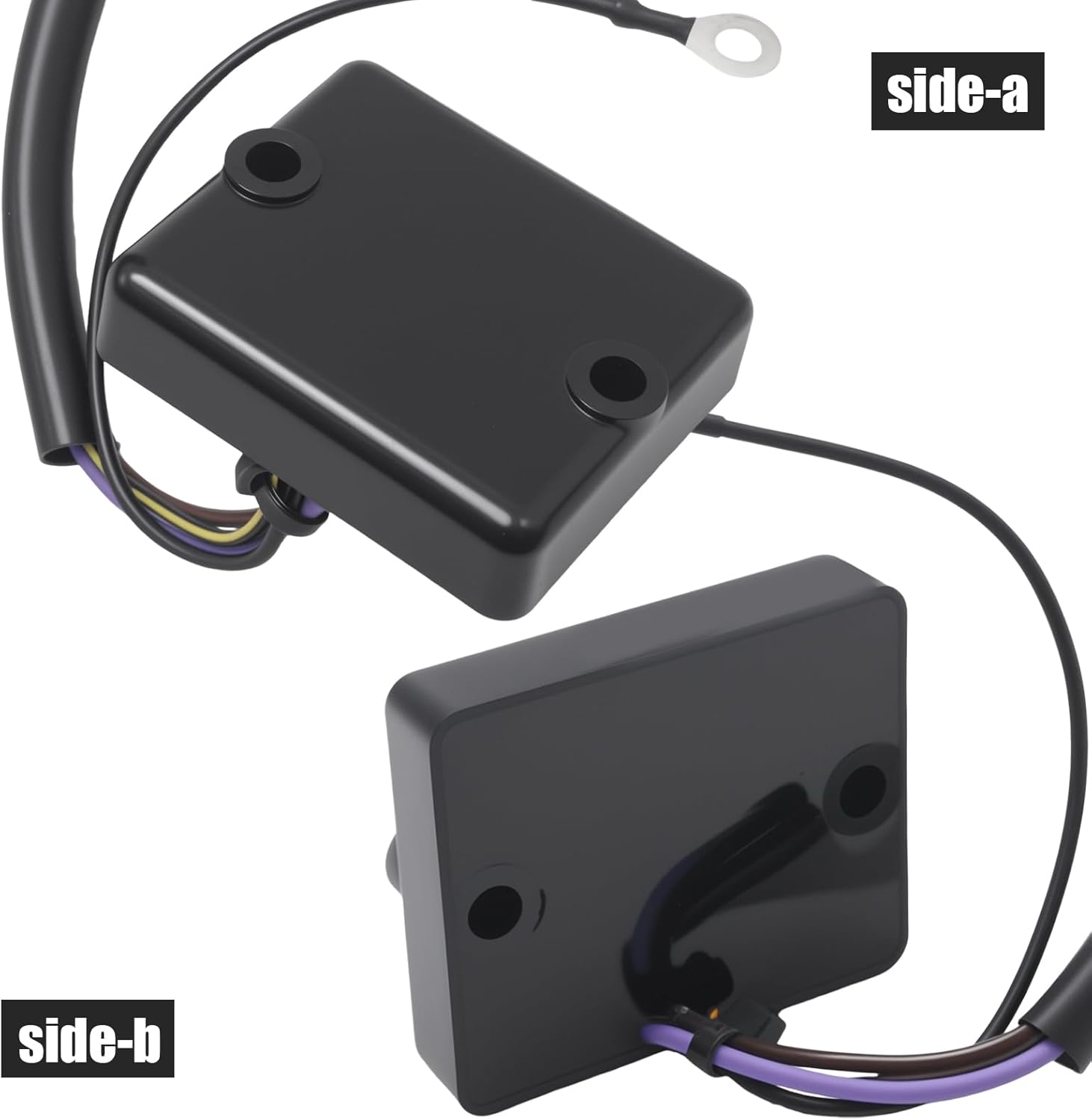 VIKKSAER 821889A42 Outboard Engine Rev Limiter, Replacement for Mercruiser 30HP 50HP 60HP 75HP 90HP Motors 2000-Up, Replaces 821889A45 821889A46 821889A47