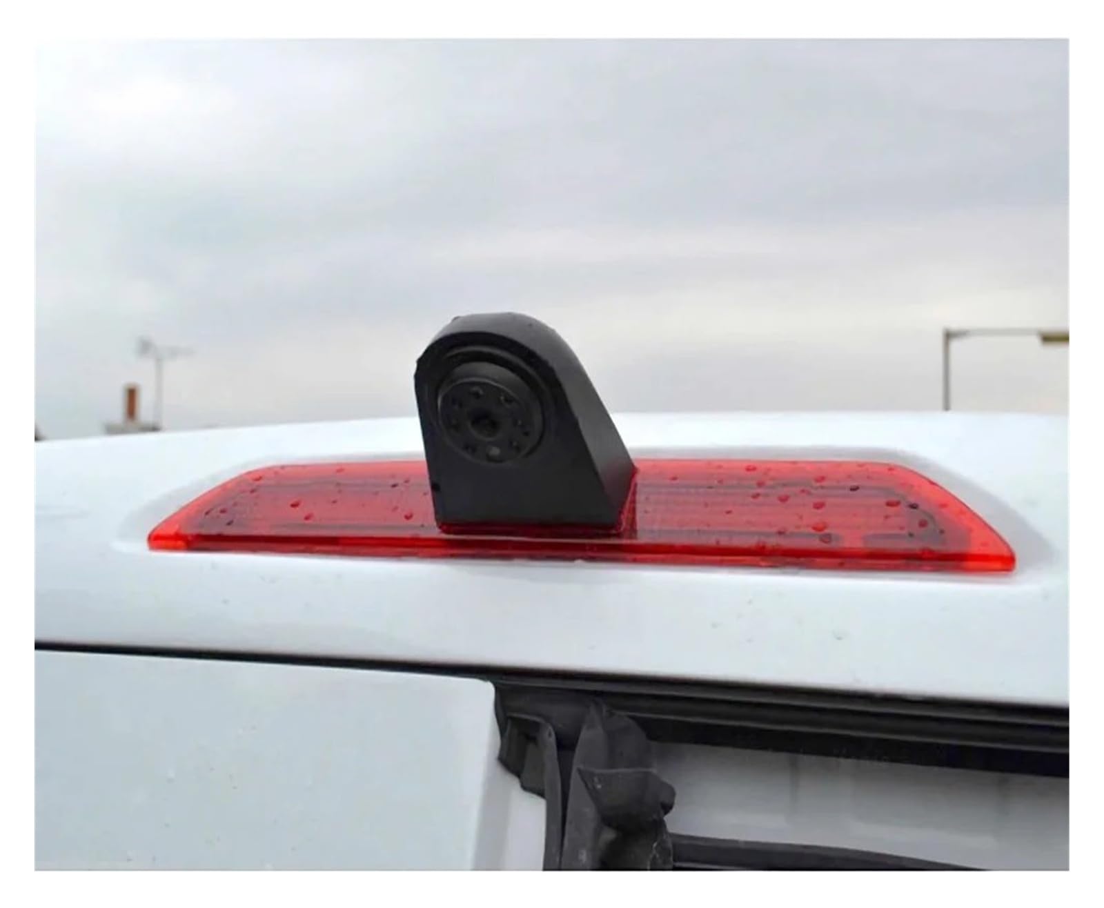 Cámaras Traseras para Ford para Transit 2014-presente HD Luz De Freno Vista Trasera Cámara De Respaldo IR Visión Nocturna Marcha Atrás