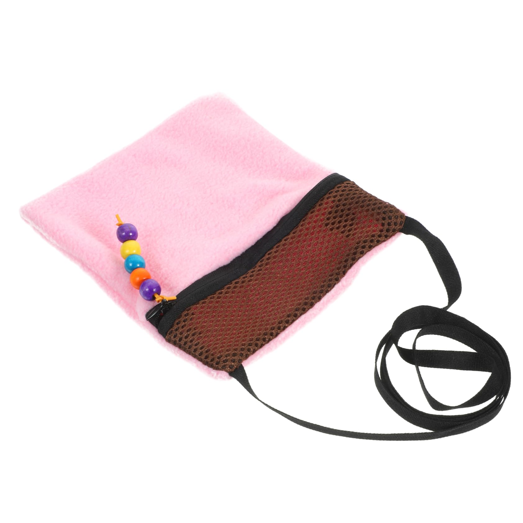 VICASKY Breathable Small Animal Carrier Pouch for Hamsters and Rats Lightweight Portable for Travel for Picnics and Outdoor Adventures