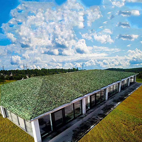 XHSSF Tarnung Net grün versteckte Sonnenschirm Dschungel Camouflage net Outdoor Sonnenschutz Camping Bar Jagd