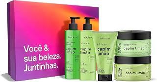 Kit Experiência Banho Dia A Dia C/ 5 Itens Capim Limão Labotrat
