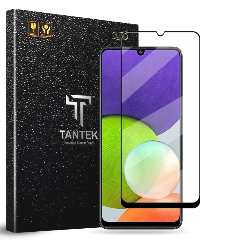 Image of TitanGuard Tempered Glass Screen Protector Guard for samsung Galaxy A23 / M13 / A03s - 9H Hardness, Military Grade, Anti-Static, Easy Installation Kit - 1 PACK