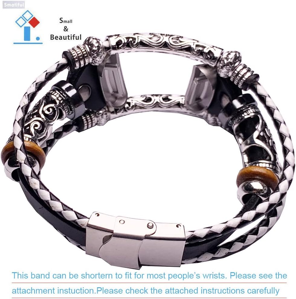 Smatiful Charge 5 Stylish Strap with Box Kit for Ladies, Adjustable Accessory Sport Cuff Soft