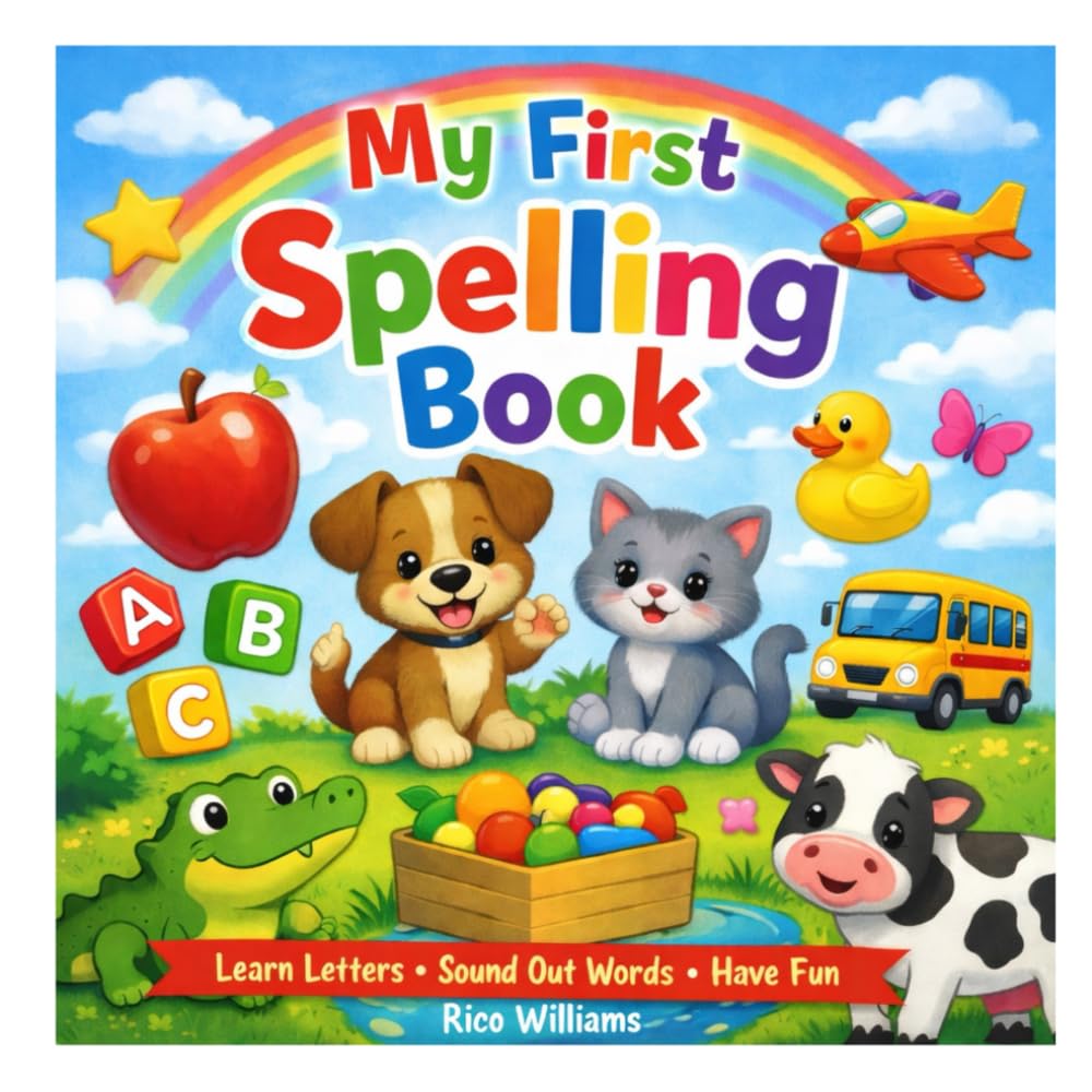 My First Spelling Book