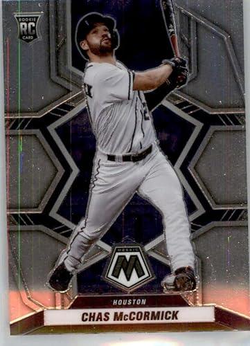 2022 Panini Mosaic #223 Chas McCormick RC Rookie Houston Astros Baseball Trading Card
