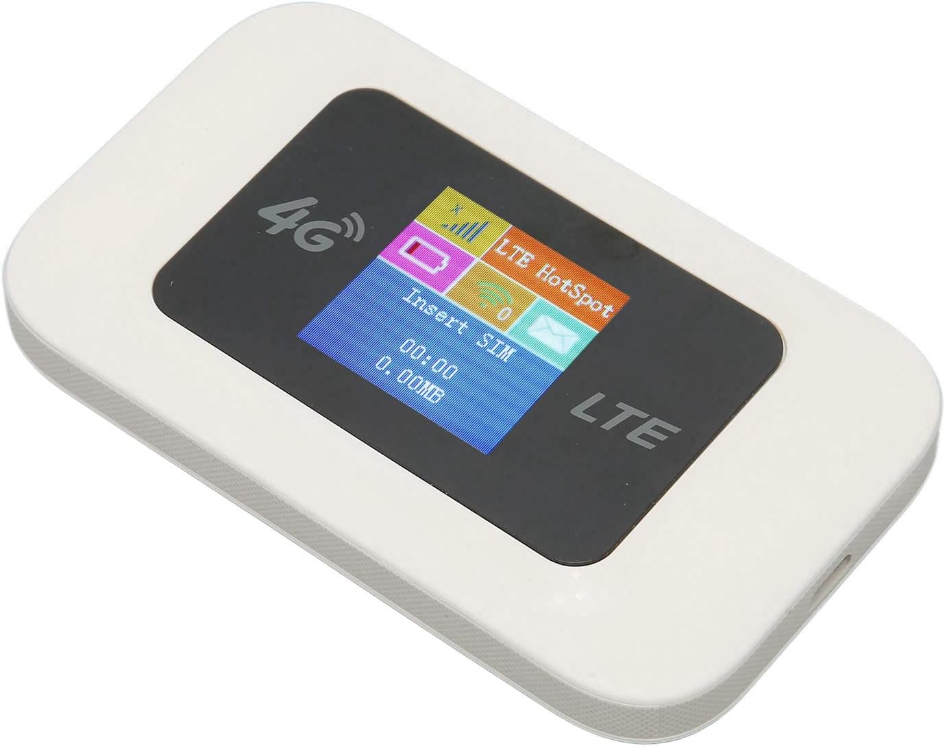 4G LTE Mobile WiFi Hotspot, D523 150Mbps Easy to Connect