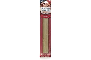 Yankee Candle Sparkling Cinnamon Reed Diffuser Refill (5 Count)