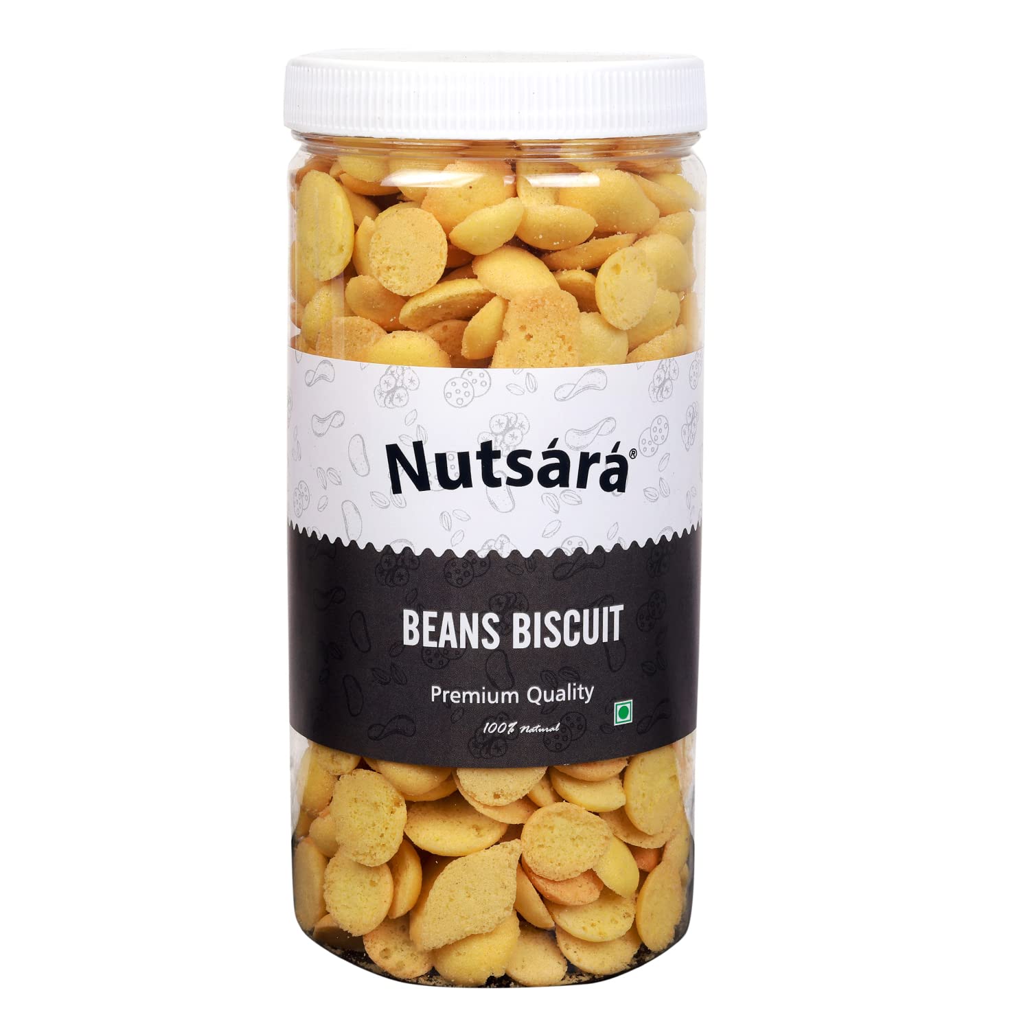 Nutsara Kerala Beans Biscuit , Ready to Eat Egg Drop Biscuits | Coin biscuit | Baby biscuit | Button biscuit 250 gm (250GM) (B09VH6JCSF) Amazon Price History, Amazon Price Tracker