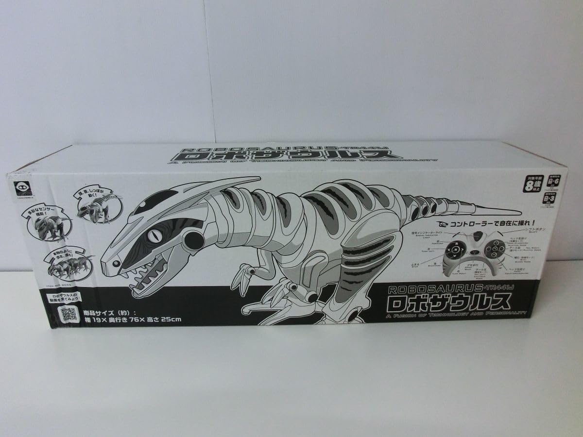 Amazon.co.jp: ロボザウルス ROBOSAURUS-TR441-J ※動作確認済み : おもちゃ