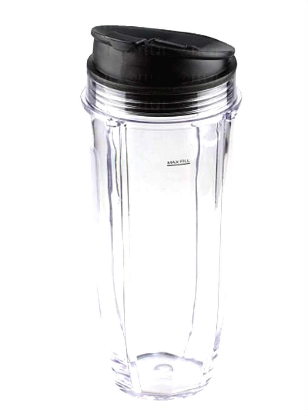 Sduck Replacement Parts for Nutri Ninja Blender, Jumbo 32 oz Cup with Sip & Seal Lid For 1000w Auto-iQ and Duo Blenders Nutri Ninja Blender Not for BL660 BL770 BL780 BL810 BL820 BL830