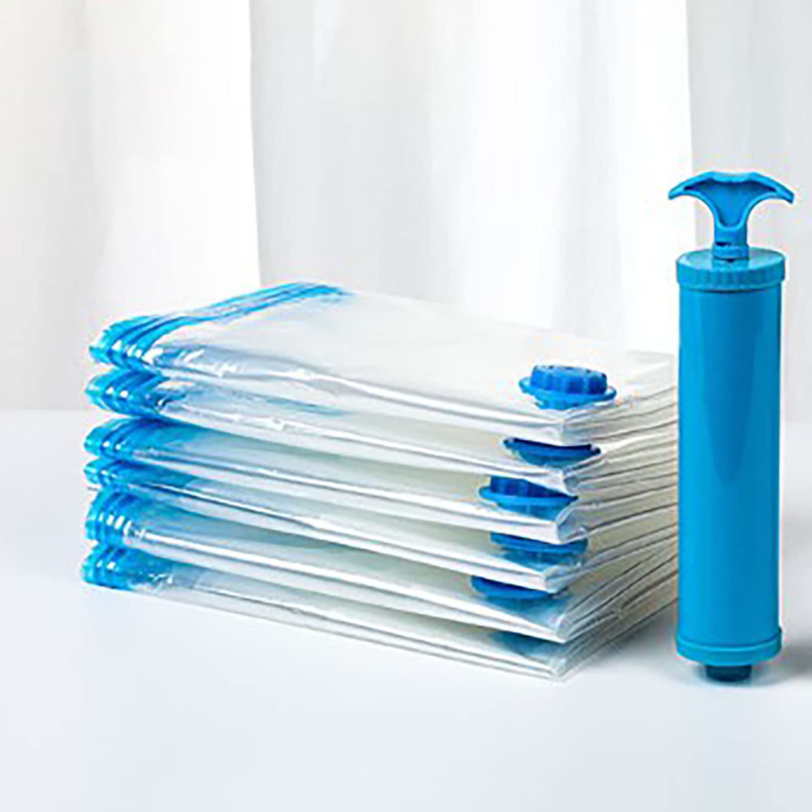 Vacuüm opbergzakken 8 Pack - Ruimtebesparende Sealer Zakken voor Dekens