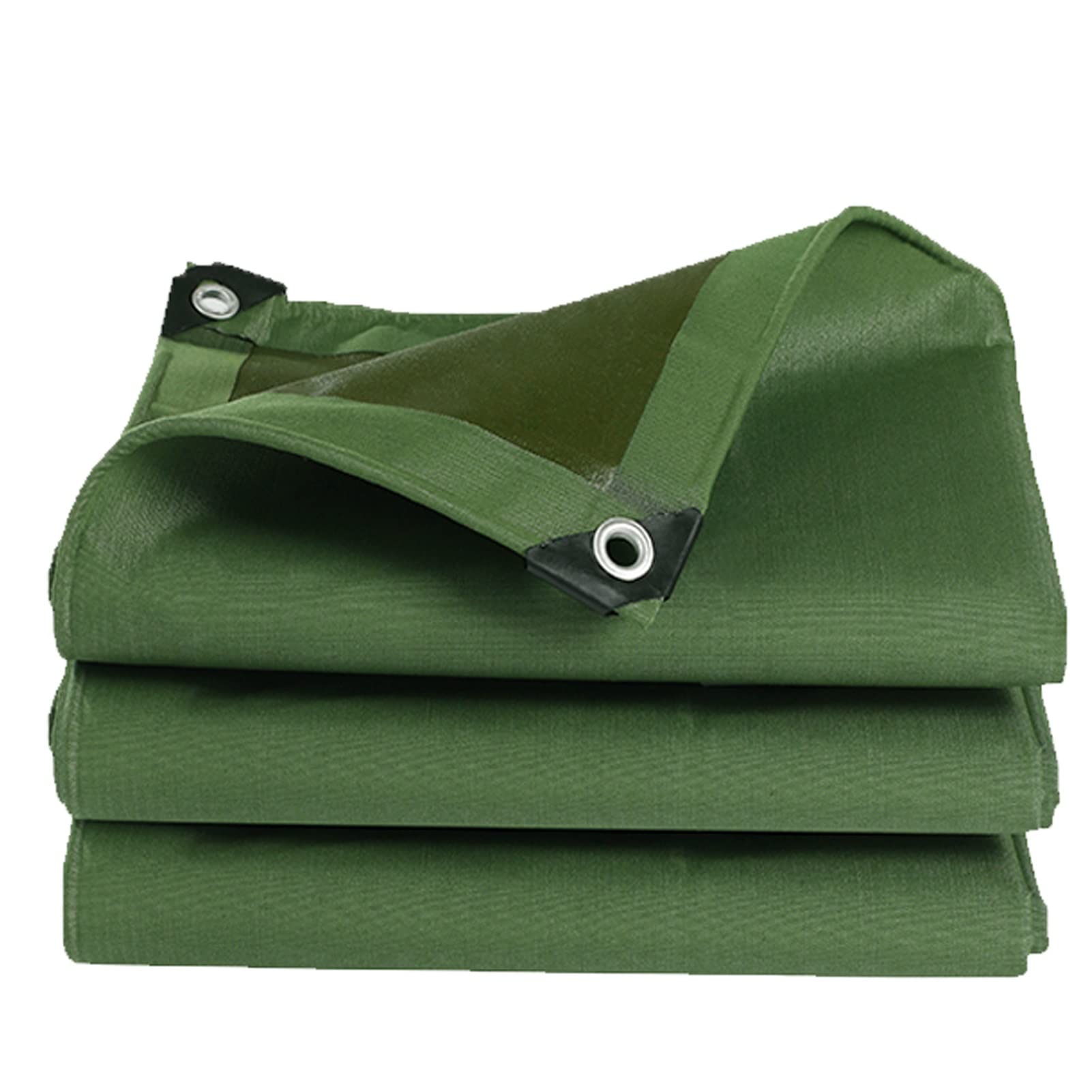 Bâche imperméable robuste 2x2,5m bâche de protection extérieure avec œillets