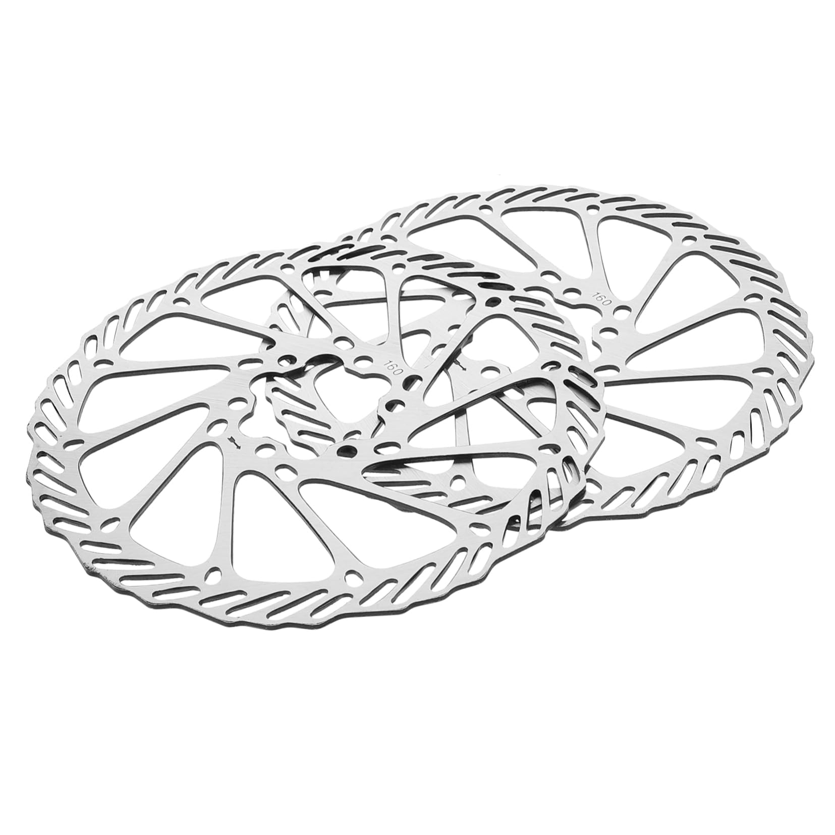 NAMOARLY Metal Cycling Brake Disc for Mountain Bike Portable Replacement Brake Parts with Screws Sturdy Disc Brake Rotor for Enhanced Performance