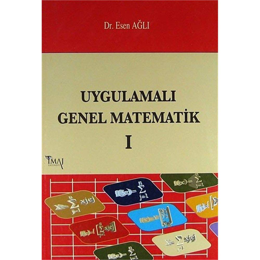 Amazon.com: Uygulamali Genel Matematik 1: 9789758752539: unknown author ...