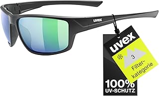 Uvex sportstyle 230 - Sportbrille für Damen und Herren - starker Schutz vor Sonnenstrahlung - 100% UVA-, B, C Schutz