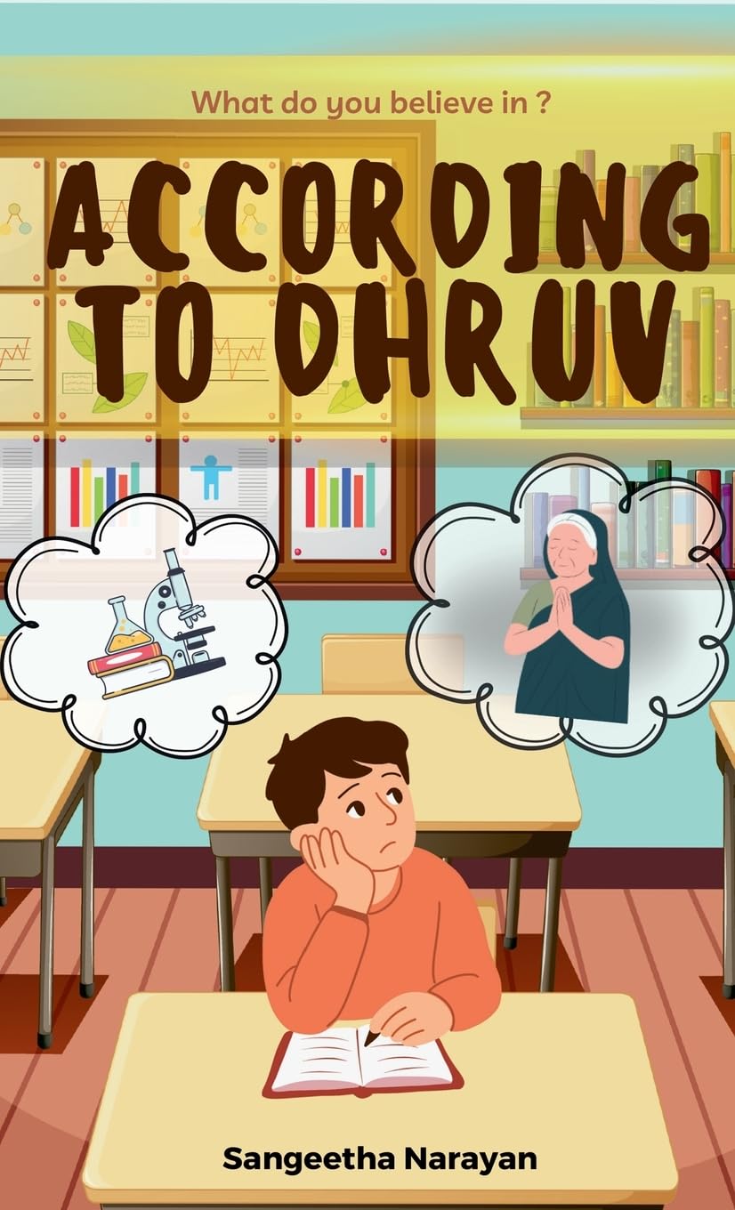 According To Dhruv: A Middle Grade Chapter Book About Faith, Courage, and Believing in Yourself