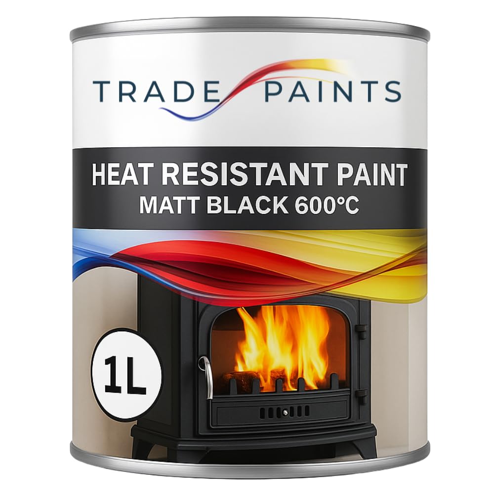 Hittebestendige verf donker antraciet 400ml - Openhaardaccessories.nl
