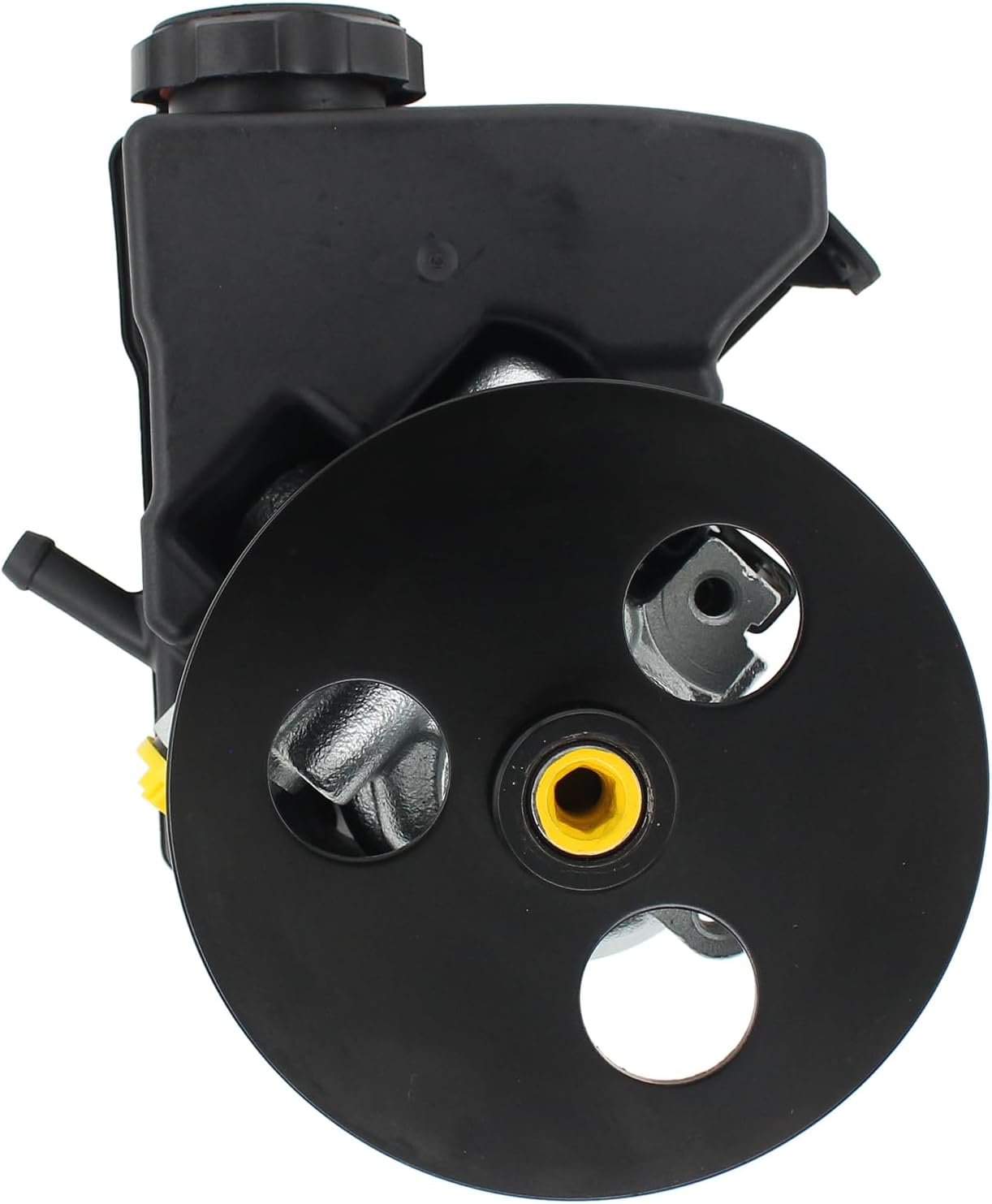 Roneeson Power Steering Pump with 6-Groove Pulley for Rendezvous 02-07, Terraza 05-07, Malibu 06-10, Uplander 05-09, Aztek 02-05, G6 06-10, Montana 06-09, Aura 07-08, Relay 05-07