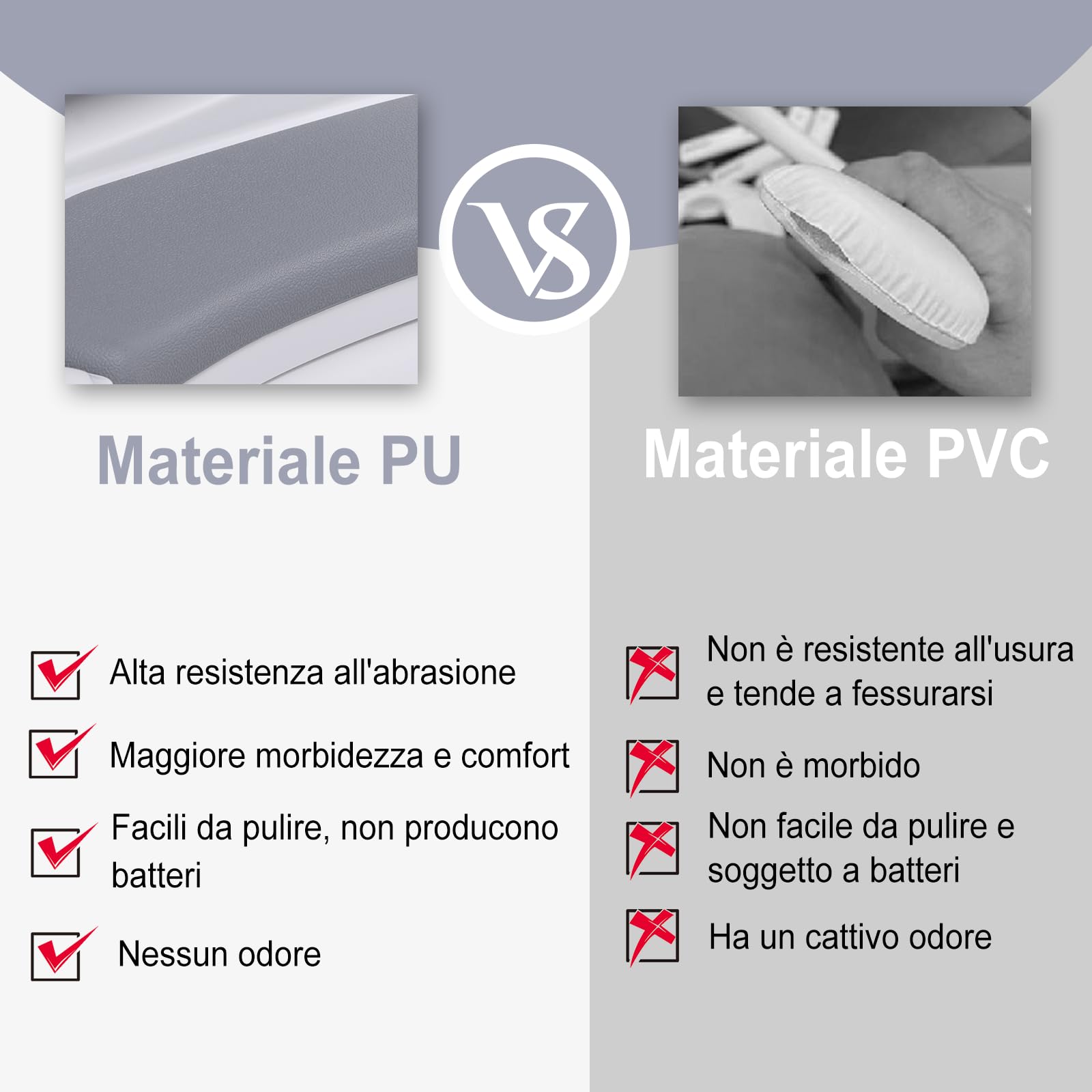 DEANIC Riduttore WC Bambini con Scaletta, Riduttore Water Bambini, Adattatore wc per Bambini Cuscino morbido PU, Applicabile All'altezza Della Toilette 38-47cm Grigio