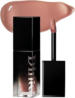 DINTO Blur-Glowy Lip Tint - Glossy Finish, Hydrating, Long Lasting, Lightweight Texture, Non-Sticky, Vegan & Cruelty-Free, K beauty (217 Pax Romana, 0.11 fl.oz) (30 colors)