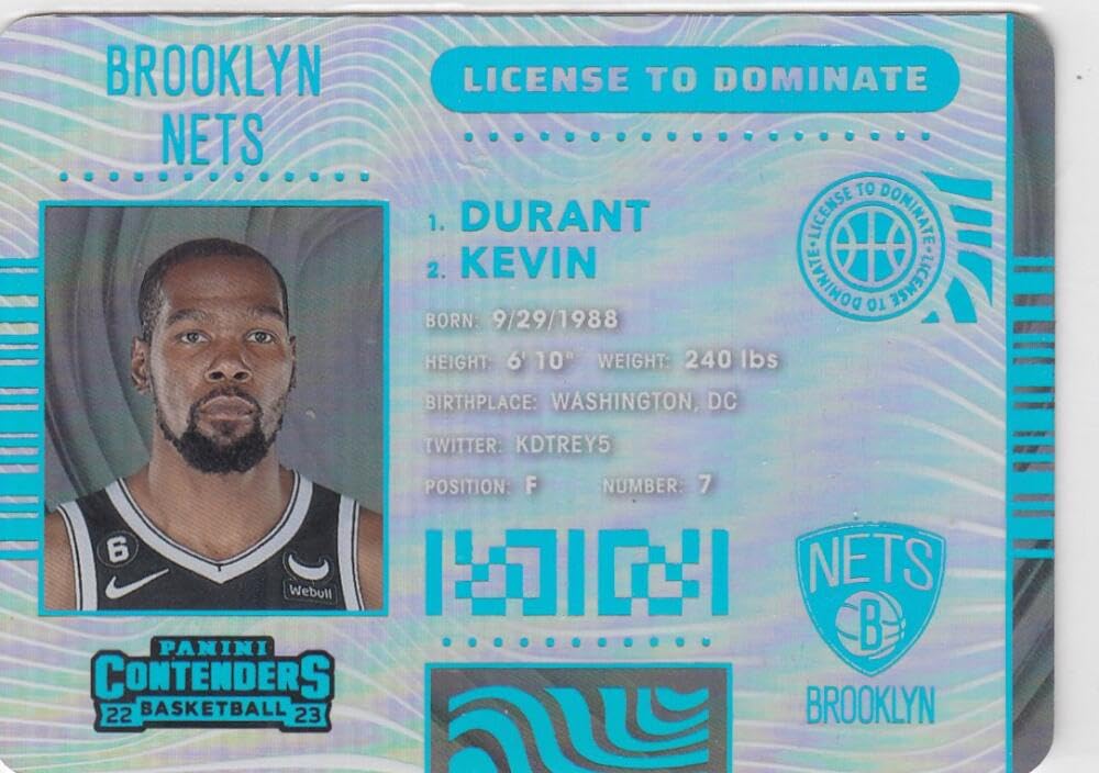 Amazon.com: Basketball Trading Card NBA 2022 Panini Contenders