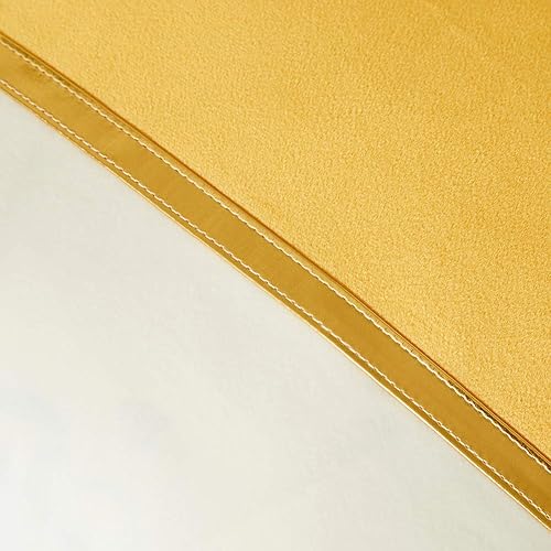 Miniatura 5 de Fancy Homi 2 paquetes de fundas de almohada decorativas de otoño de 12 x 20 pulgadas, para sofá de la sala, color negro y blanco de terciopelo con