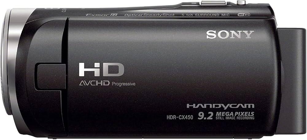 Amazon | Sony HDR-CX450ビデオカメラ。 | ビデオカメラ 通販