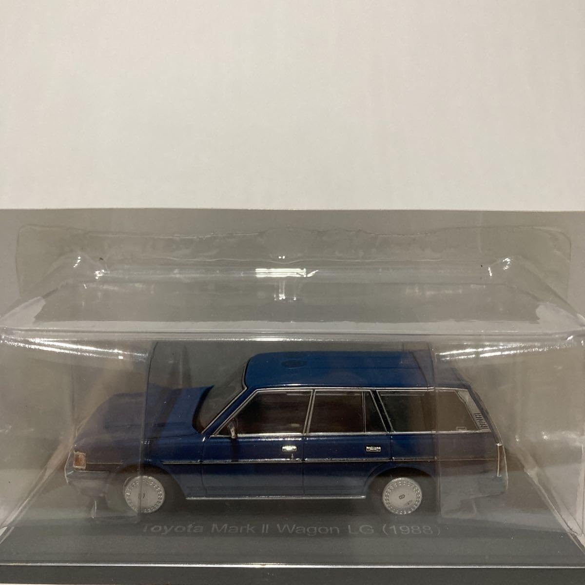 Amazon | アシェット 国産名車コレクション 1/43 Toyota Mark Ⅱ Wagon