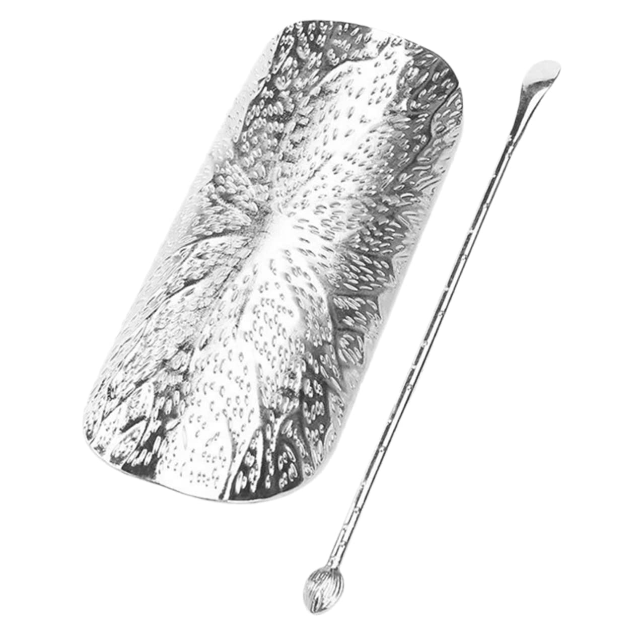 Homoyoyo Tea Scoops Unique Tea Scoop for Loose Tea Holder Tea Ceremony Supply Tea Leaf Spo
