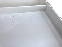 Vista 7 de Pactrade Marine Tabla de corte de cebo de mesa de filete blanco de pesca Monte de un solo carril