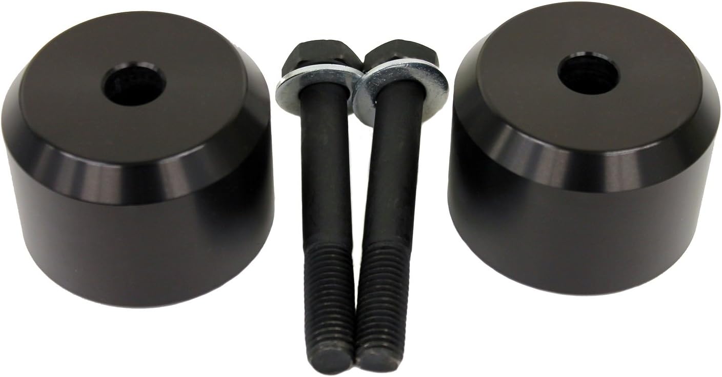 MotoFabLifts 2 inch Front Leveling Lift kit that is compatible with Ford F250 F350 2005-2025 SUPER DUTY 4WD USA