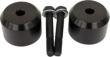 MotoFabLifts 2 inch Front Leveling Lift kit that is compatible with Ford F250 F350 2005-2025 SUPER DUTY 4WD USA