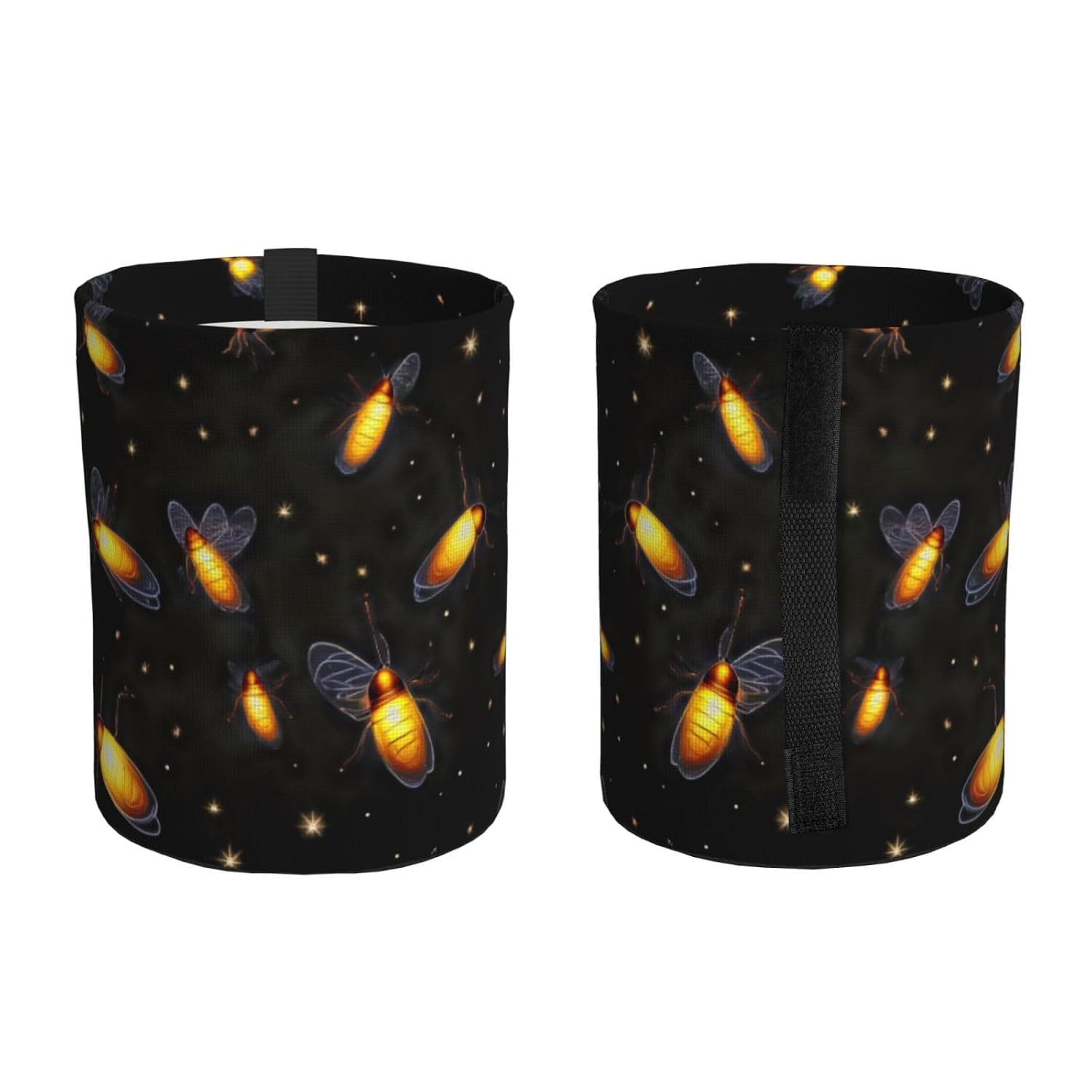 Fireflies Dancing Hanging car Trash can, Practical and Convenient, Suitable for Multiple car Models, Providing Ideal Storage Space image 2