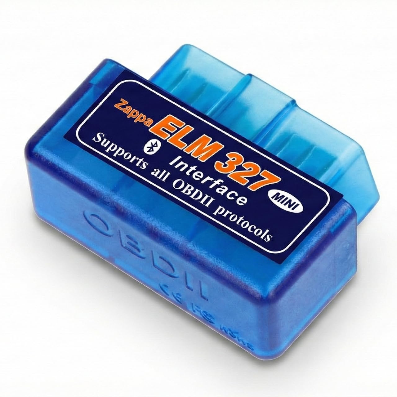 Amazon.co.jp: Zappa ELM327 OBD2スキャンツール BLUETOOTH V1.5 日本