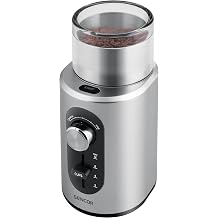 Electric Coffee Grinder, 200W, Silver