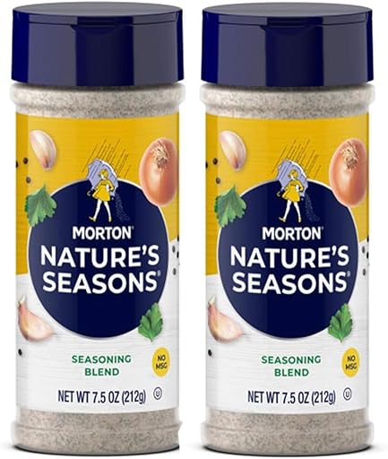 Morton Nature's Seasons, Meat Seasonings, 7.5oz, 2 Pack