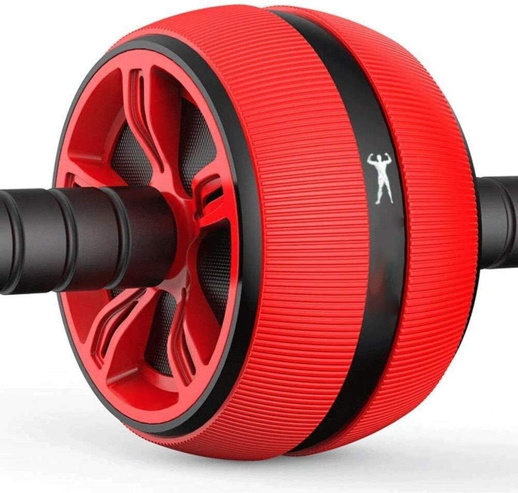 Abdominal Muscle Wheel,ab Workout Equipment- Exercise Wheel for Abs Abdominal Exercise Family Office Fitness Exercise
