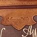American West Leather Harvest Moon All Access BagAmerican West Hand Tooled Handcrafted 100% Genuine Leather All Access Crossbody Bag for Women | Harvest Moon Collection | Western (Natural Tan)