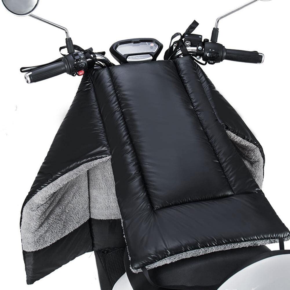 Sanfly Motorcycle Accessories Warm Knee Pad Electric Scooter Windshield Cover Leg Lap Apron Cover Windproof Electric Bike Warm Cover