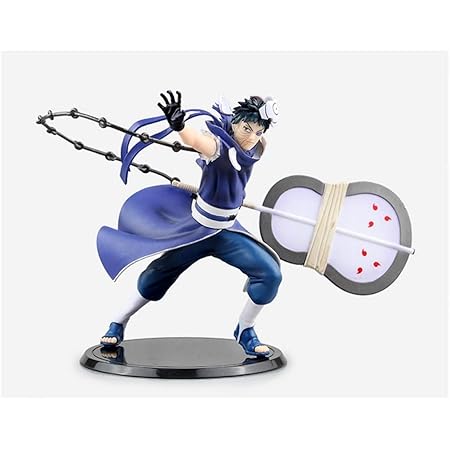 WFLNA Naruto Figure Uchiha Obito Figure 
