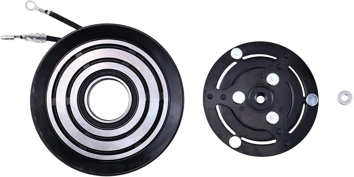 A/C Compressor Clutch RD451-47910 RD45147910 Compatible with Kubota KX033-4 KX040-4 KX057-5 U35-4 R065 R540 SSV65 SSV75 SVL75C SVL95-2R065 R430 R430CA R530 R530CA R540 R630 R630CA R640