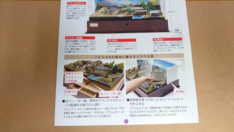 講談社 週刊 鉄道模型 少年時代 特製クリアケース