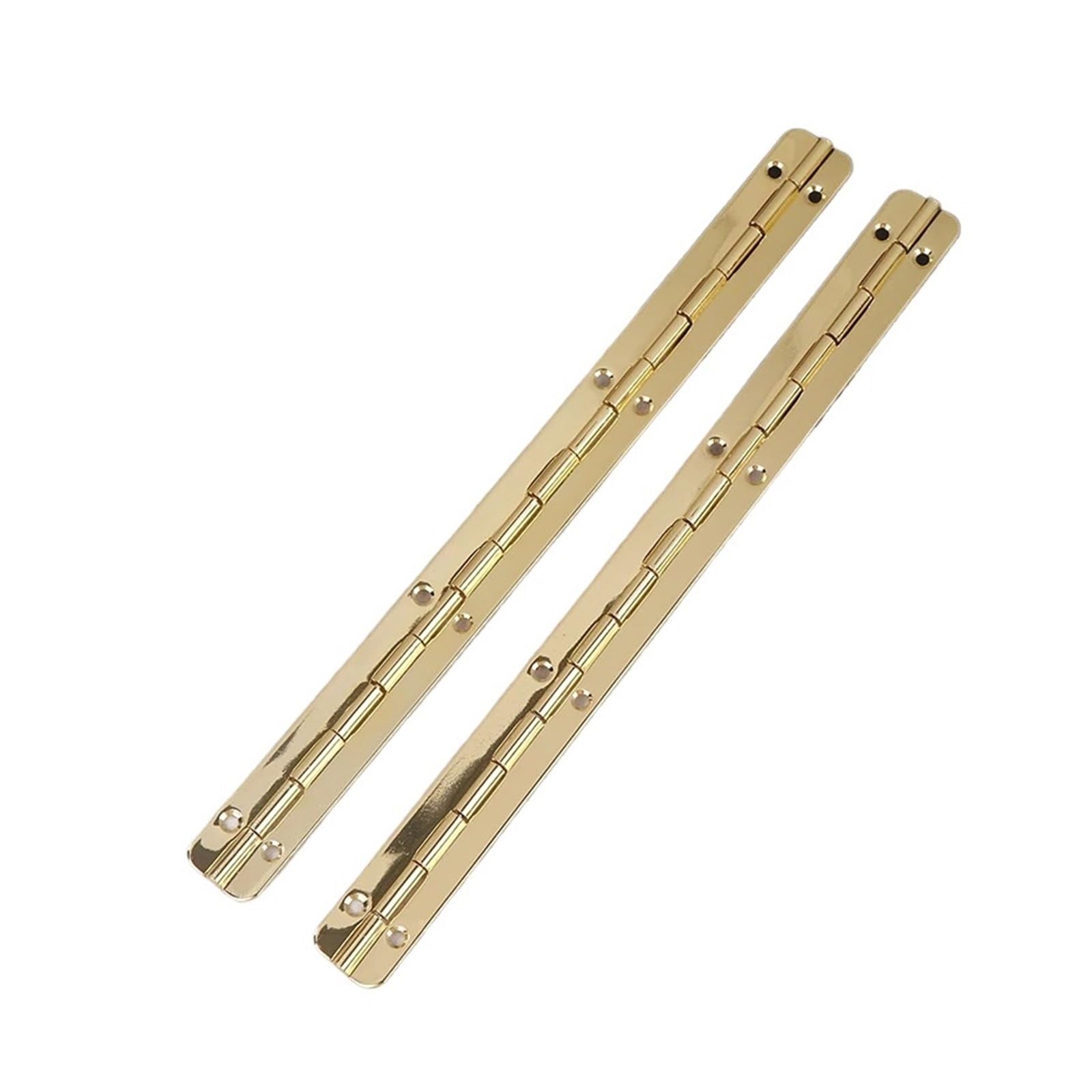 Rugaikerba A1 Long Piano Hinge, Iron Metal Hinges, 20X2cm For Door Window Cabinet