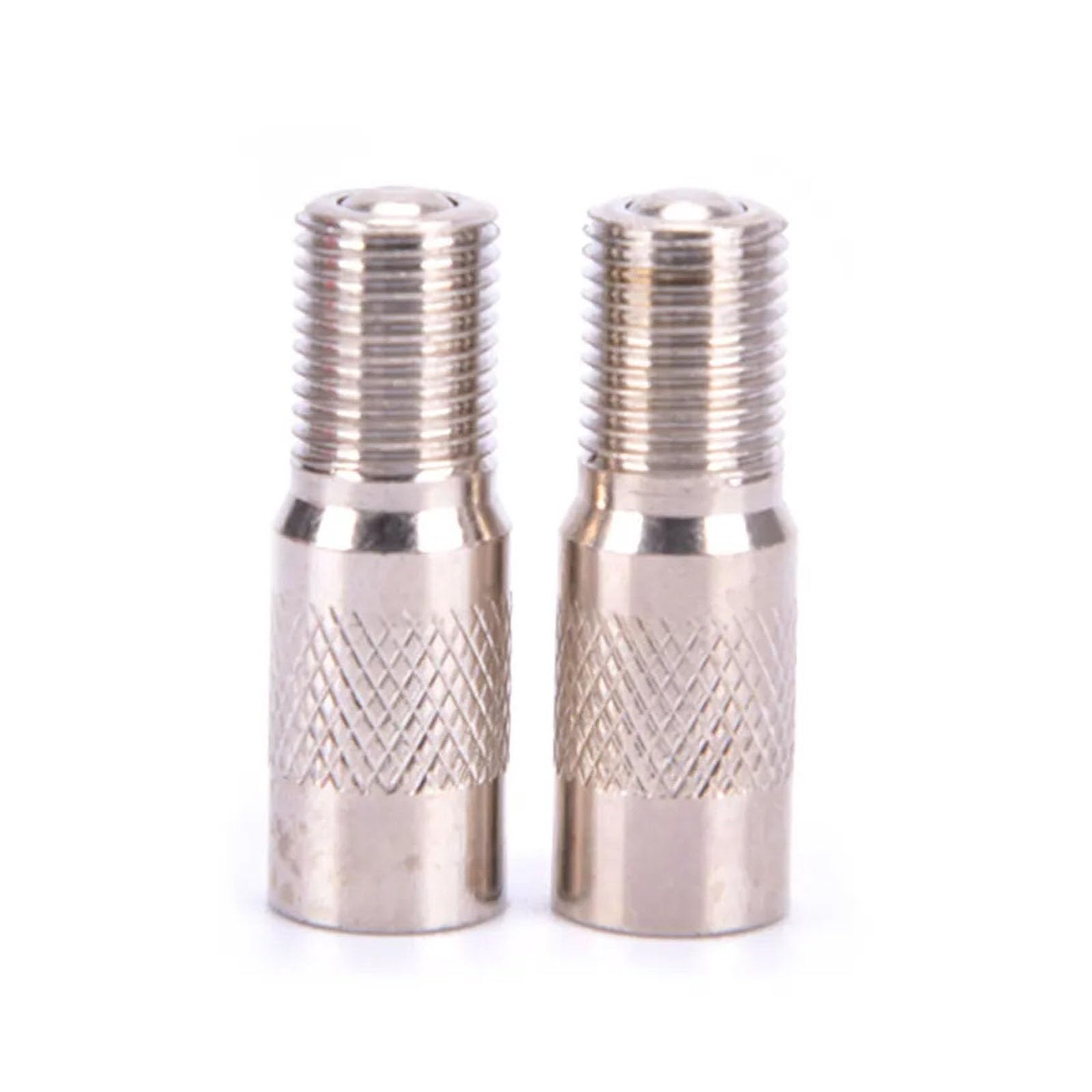 Dymkie B 2Pcs Icycle Valve Extender Valve Replacement Cycling Ike Parts(B)