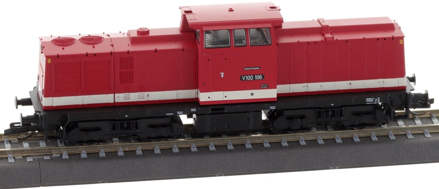 Tillig 04597 TT Diesellok V 100, DR, Ep.III