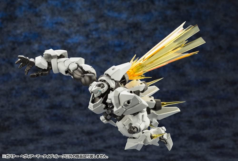 KOTOBUKIYA Hexa Gear Governor Heavy Armor Type: Luke HG079 Ungkap Kekuatan Luar Biasa di Genggaman Anda!